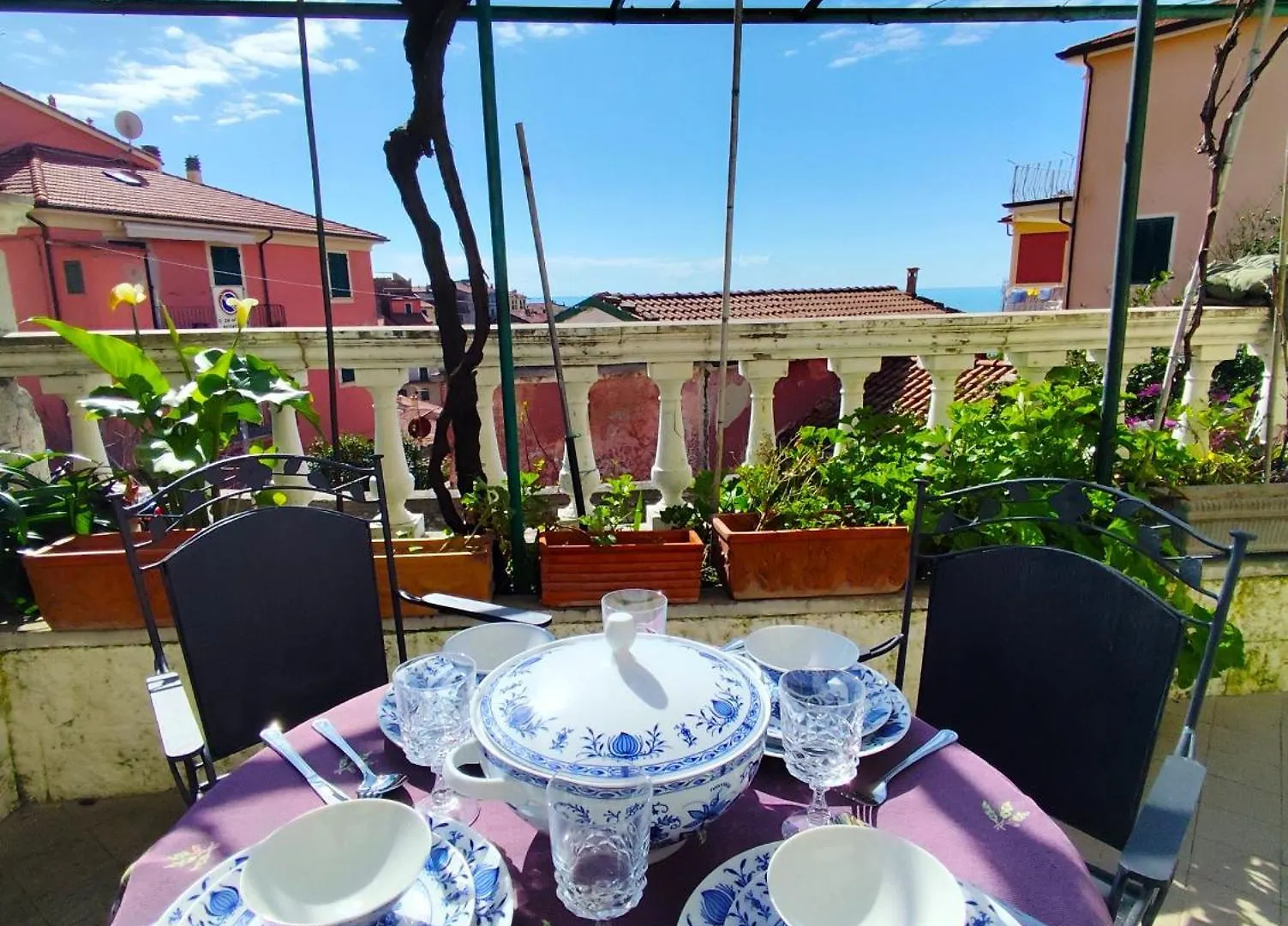 -La Terrazza Nel Vigneto- Golfo Dei Poeti Appartement Tellaro