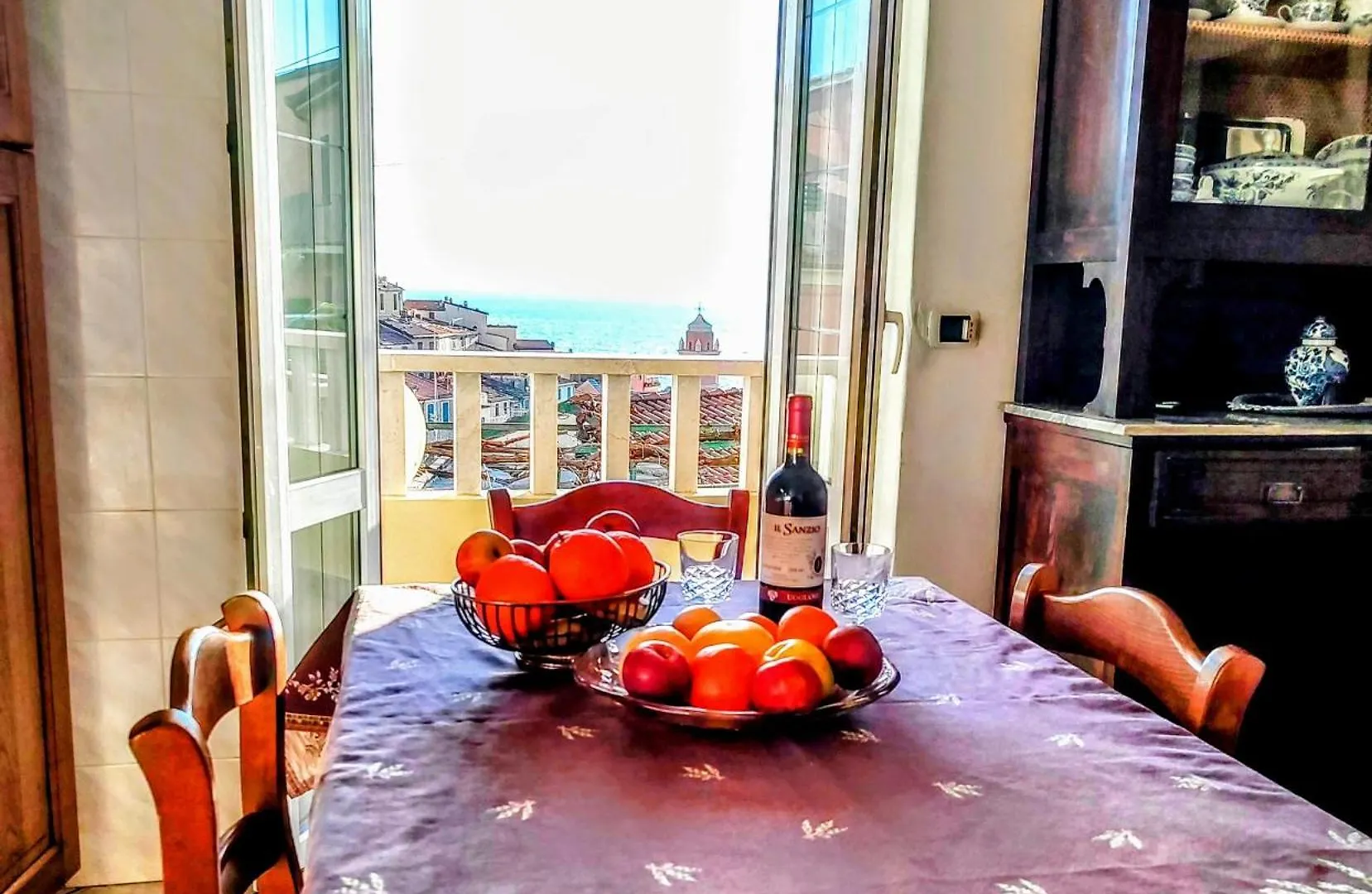 -La Terrazza Nel Vigneto- Golfo Dei Poeti Lejlighed Tellaro