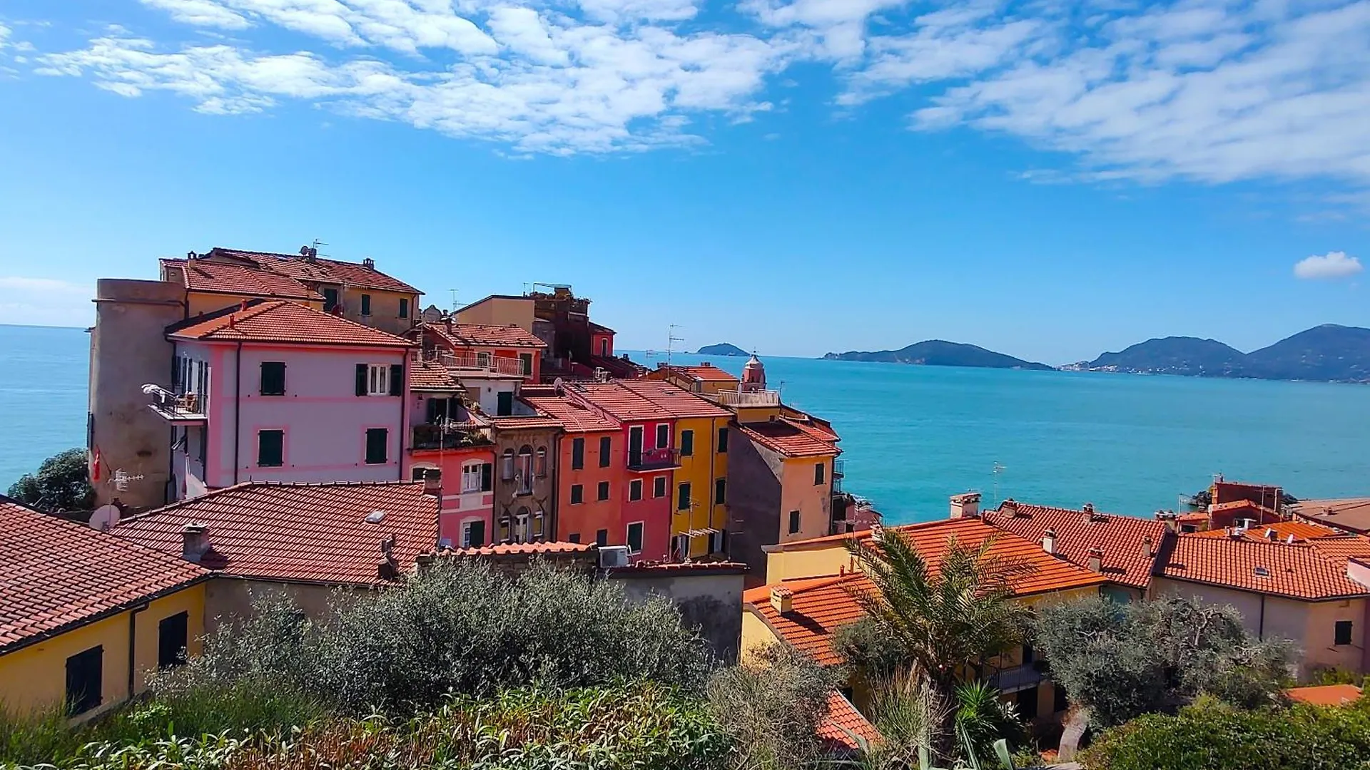 -La Terrazza Nel Vigneto- Golfo Dei Poeti Lejlighed Tellaro 0*,  Italien