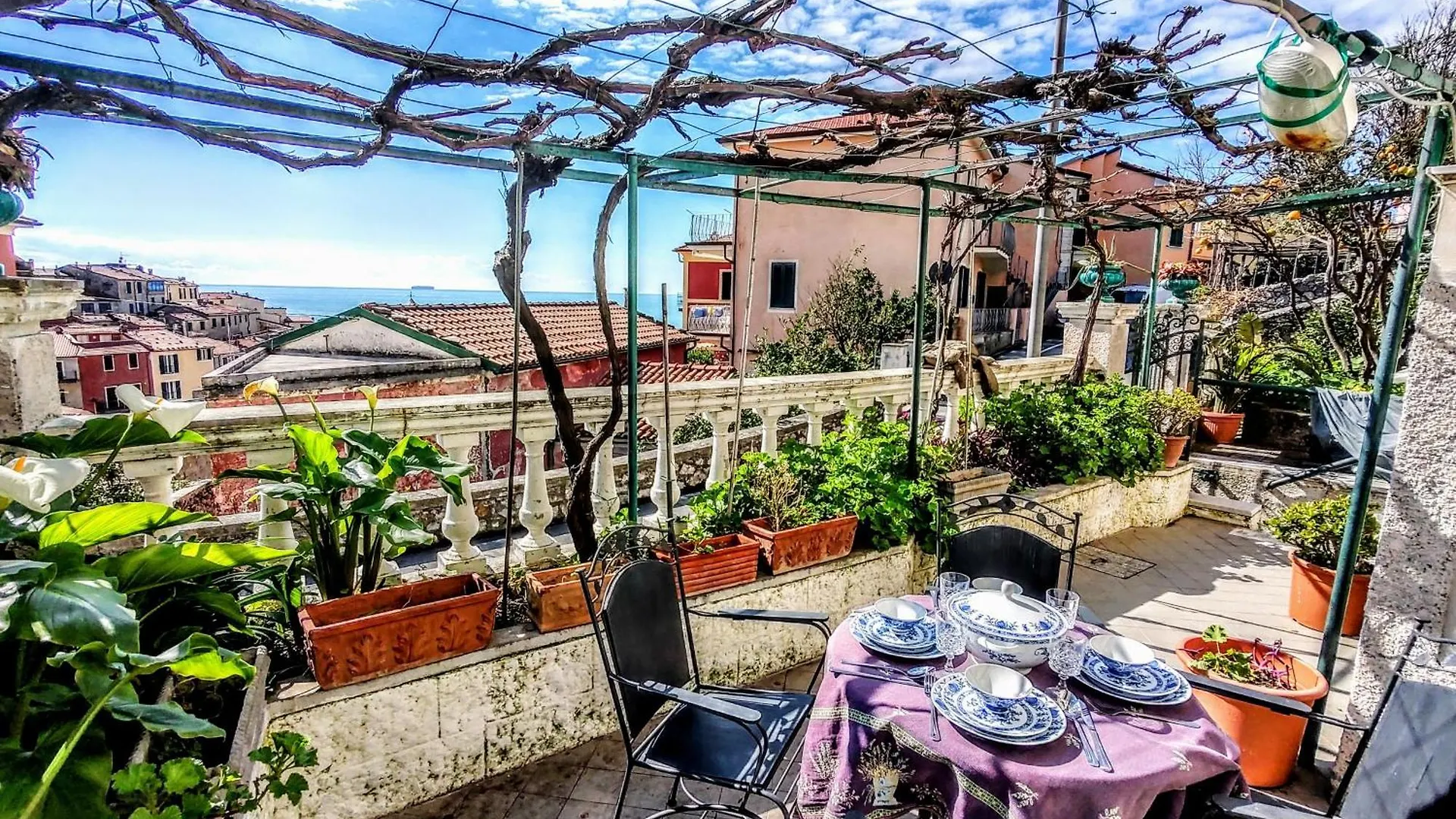 -La Terrazza Nel Vigneto- Golfo Dei Poeti Lejlighed Tellaro